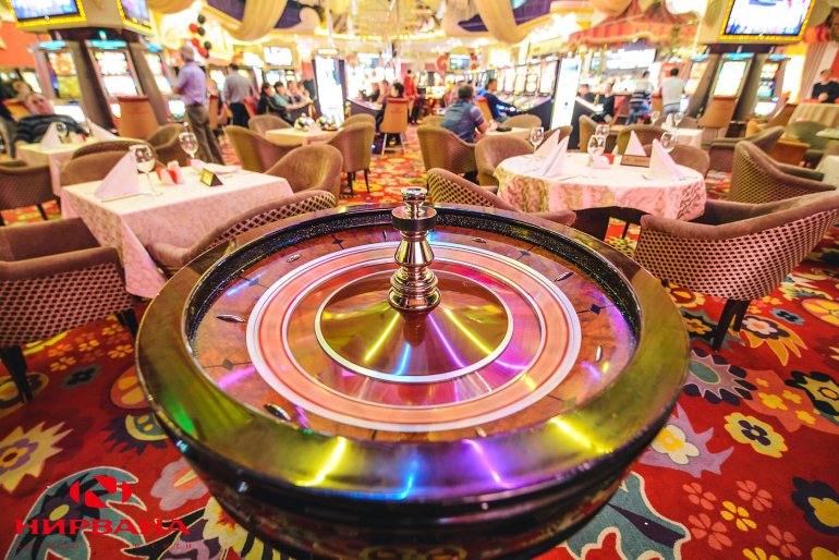 Roulette casino Nirvana